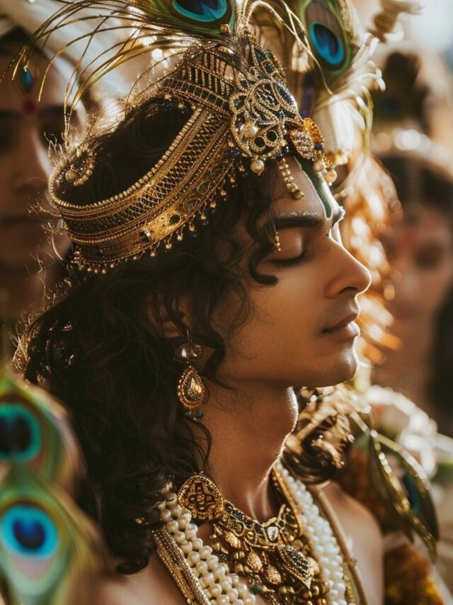 Indian Festival Krishna Janmashtami 2024||Radhe Radhe