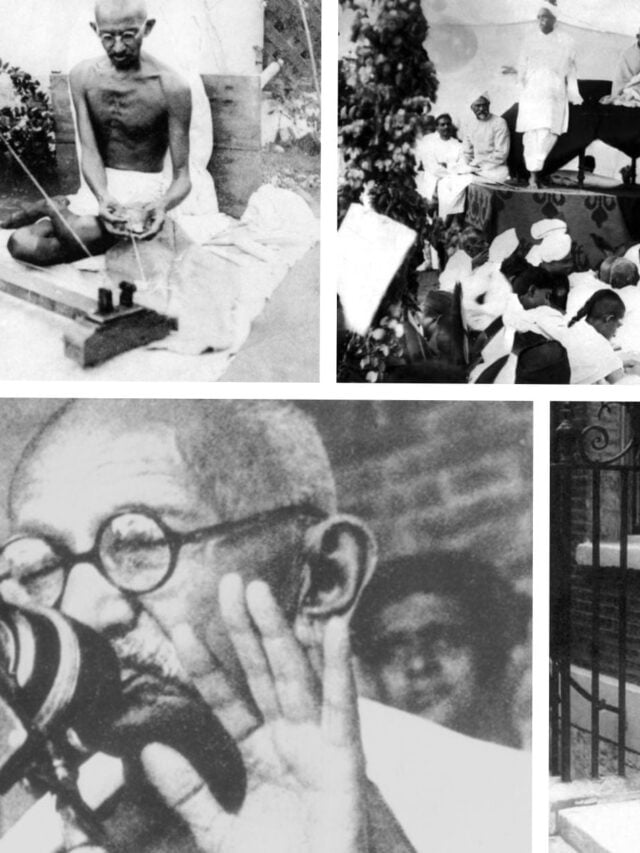 Lesser-Known Facts About Mahatma Gandhi